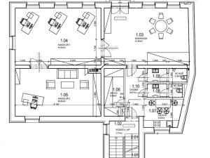 Prodej kanceláře, Praha - Malá Chuchle, Strakonická, 492 m2