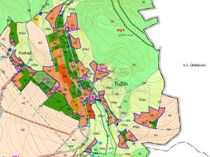 Prodej pozemku pro bydlení, Radim - Tužín, 1801 m2