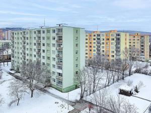 Pronájem bytu 1+1, Chomutov, Kostnická, 36 m2