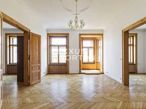 Pronájem bytu 5+1, Praha - Vinohrady, Ibsenova, 171 m2