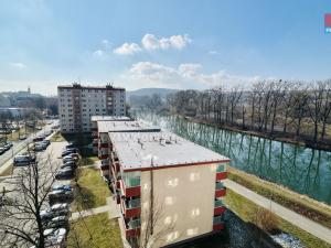 Pronájem bytu 1+1, Napajedla, Nábřeží, 32 m2