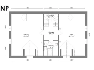 Prodej rodinného domu, Hamry, 200 m2