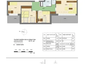 Prodej bytu 4+kk, Přezletice, Pod Zahrady, 94 m2