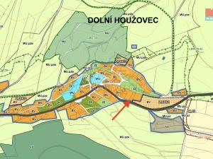 Prodej pozemku pro bydlení, Ústí nad Orlicí - Dolní Houžovec, 619 m2