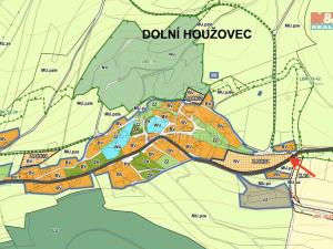 Prodej pozemku, Ústí nad Orlicí - Dolní Houžovec, 387 m2