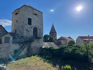 Prodej komerčního pozemku, Škrip, Chorvatsko, 6127 m2