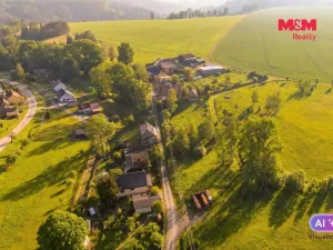 Prodej louky, Radiměř, 962 m2