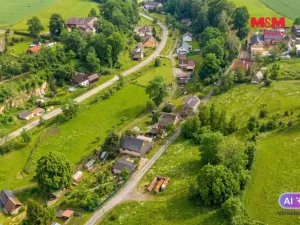 Prodej louky, Radiměř, 962 m2