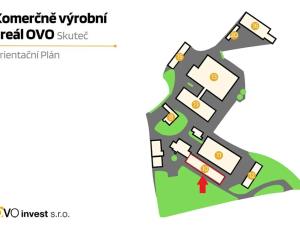 Pronájem výrobních prostor, Skuteč, Husova, 421 m2