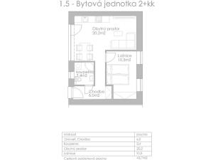 Prodej bytu 2+kk, Brno, Ptašínského, 149 m2