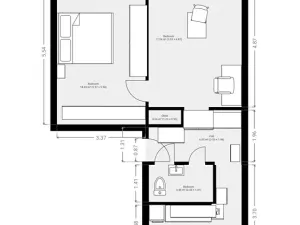 Prodej bytu 2+1, Cheb, Osvobození, 56 m2