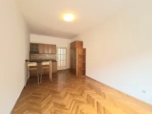 Pronájem bytu 1+kk, Praha - Žižkov, Biskupcova, 30 m2