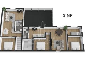 Prodej apartmánu, Praha - Řepy, Ke Kaménce, 460 m2