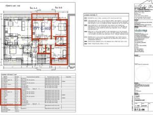 Pronájem bytu 3+kk, Praha - Michle, Psárská, 85 m2