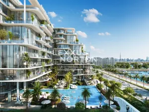 Prodej bytu 2+kk, Dubaj, Spojené arabské emiráty, 74 m2