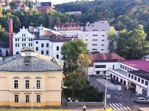 Pronájem bytu 1+kk, Praha - Košíře, Starokošířská, 25 m2