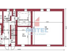 Prodej rodinného domu, Hanušovice, 400 m2