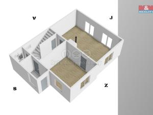 Prodej rodinného domu, Potůčky, 140 m2