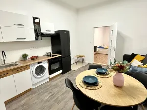 Pronájem bytu 2+kk, Praha - Žižkov, Husitská, 42 m2