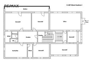 Pronájem skladu, Praha - Březiněves, Na hlavní, 821 m2