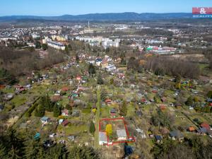 Prodej zahrady, Karlovy Vary, Hřbitovní, 510 m2