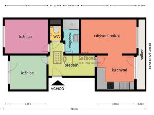 Prodej bytu 3+1, Nová Bystřice, Opletalova, 101 m2