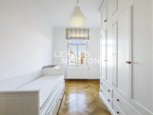 Pronájem bytu 4+kk, Praha - Žižkov, Kubelíkova, 102 m2