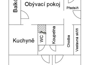 Prodej bytu 3+1, Paskov, Papírenská, 62 m2