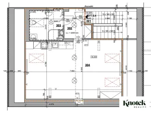 Prodej bytu 1+kk, Brno, Nálepkova, 51 m2