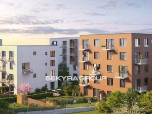 Prodej bytu 2+kk, Praha - Vysočany, 73 m2