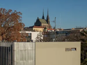 Pronájem bytu 3+kk, Brno, Křídlovická, 70 m2