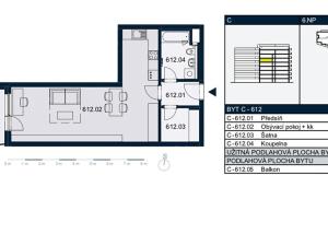 Prodej bytu 1+kk, Praha - Strašnice, Zvěřinova, 60 m2