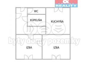 Prodej bytu 2+1, České Budějovice - České Budějovice 3, Hálkova, 55 m2