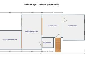 Pronájem bytu 2+1, Brno, Zeyerova, 80 m2