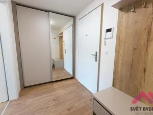 Pronájem bytu 1+kk, Praha - Holešovice, V háji, 38 m2