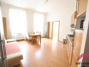 Pronájem bytu 2+kk, Praha - Nové Město, Koubkova, 50 m2