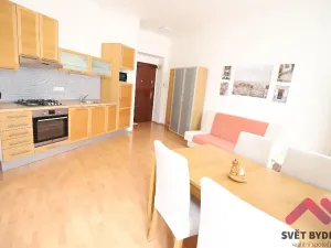 Pronájem bytu 2+kk, Praha - Nové Město, Koubkova, 50 m2