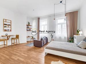 Pronájem bytu 1+kk, Praha - Holešovice, Přístavní, 36 m2