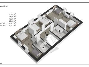 Prodej rodinného domu, Martinice, 211 m2