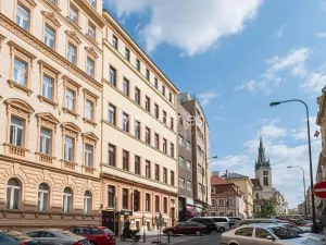 Pronájem bytu 2+kk, Praha - Nové Město, Štěpánská, 71 m2