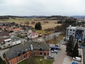 Pronájem výrobních prostor, Příbram, Žižkova, 260 m2