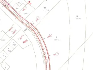 Dražba komerčního pozemku, Černá v Pošumaví, 3445 m2