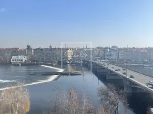 Pronájem bytu 4+1, Praha - Smíchov, Janáčkovo nábřeží, 165 m2