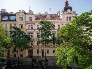 Pronájem bytu 3+kk, Praha - Vinohrady, Třebízského, 98 m2