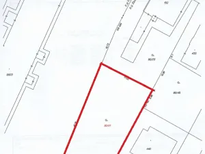 Prodej pozemku pro bydlení, Pardubice, Radiomechaniků, 600 m2