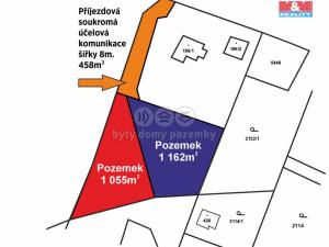 Prodej pozemku pro bydlení, Bukovany, 1055 m2