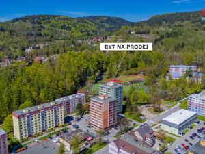 Prodej bytu 2+1, Desná - Desná II, Krkonošská, 54 m2