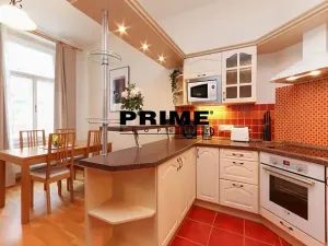 Pronájem bytu 3+kk, Praha - Vinohrady, Sázavská, 80 m2