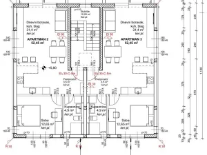 Prodej bytu 2+1, Novalja, Chorvatsko, 45 m2