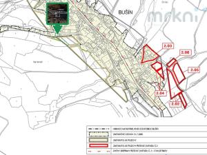 Prodej pozemku pro bydlení, Bušín, 3553 m2